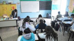 En Entre Ríos el 21% de los estudiantes abandona la escuela Secundaria