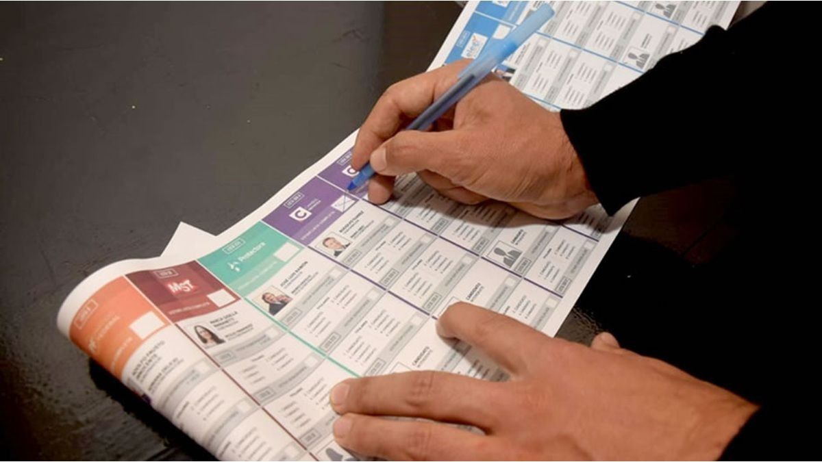 Elecciones 2025: provincia por provincia, así serán las boletas únicas el 26 octubre