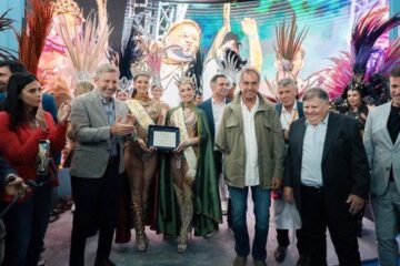 Reconocieron al Carnaval del País de Gualeguaychú como Fiesta Nacional