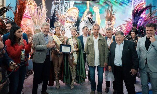Reconocieron al Carnaval del País de Gualeguaychú como Fiesta Nacional