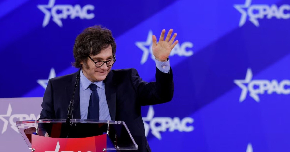 Milei en la CPAC: recordó a Charlie Kirk y se mostró enfocado en las elecciones de octubre