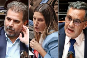 Tensión en el Congreso. El bloque de Pro quedó partido tras la pelea entre Ritondo y Lospennato, pero no habrá expulsiones