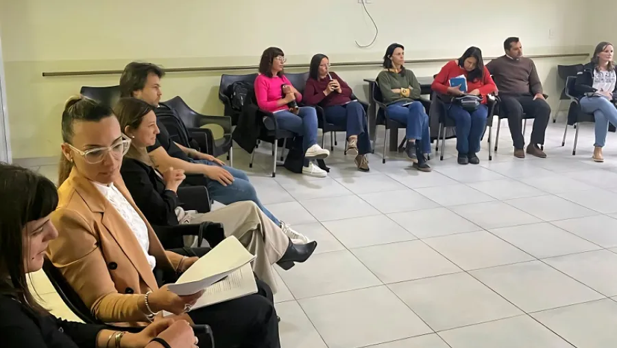 Órgano de Revisión de Salud Mental realiza reunión con efectores locales en el departamento Colón