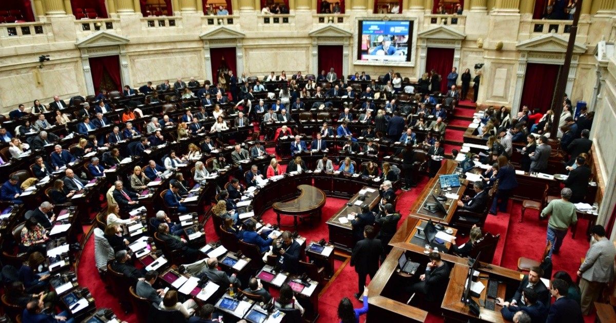 Vetos rechazados: cómo votó cada diputado hoy