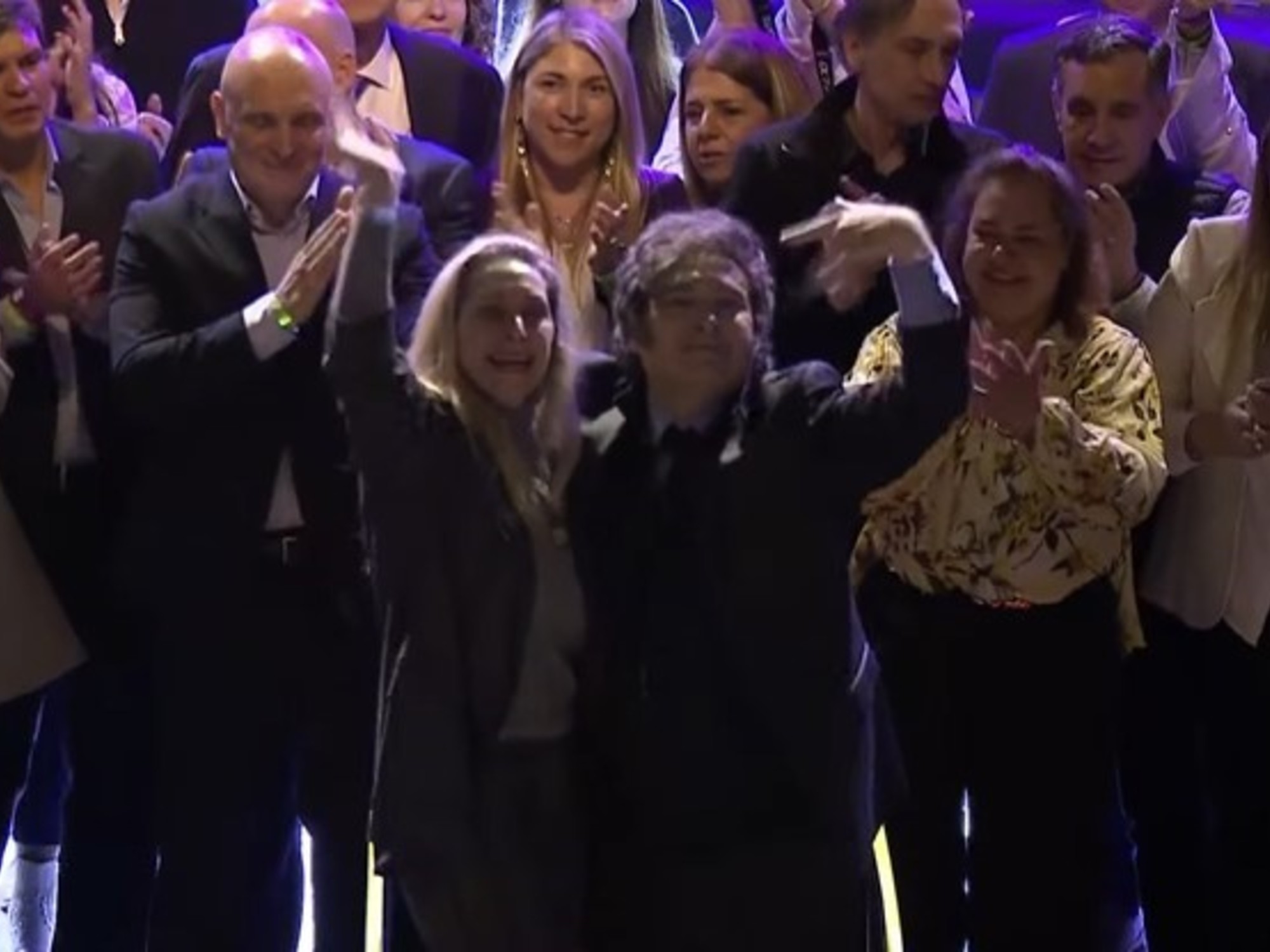 Milei juntó a sus candidatos en Olivos: los consejos de Santiago Caputo y un invitado sorpresa