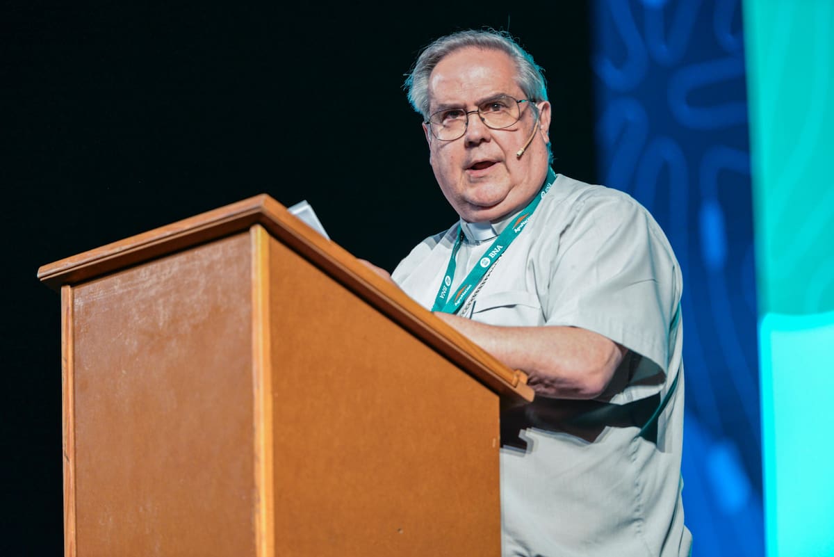 El conmovedor mensaje del arzobispo de Córdoba que emocionó a empresarios en Tecnópolis