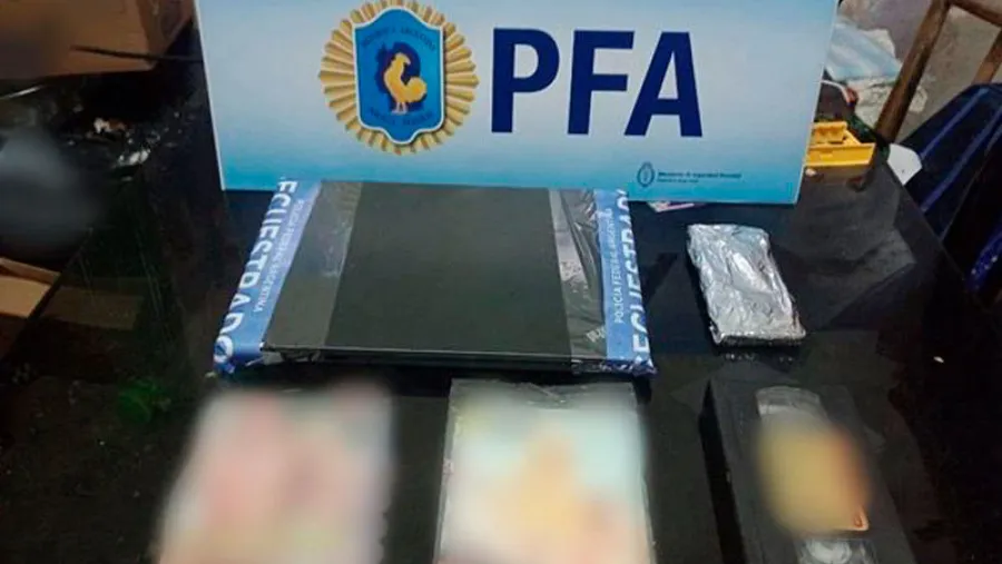 Detienen a una red internacional de abuso infantil tras allanamientos en Entre Ríos