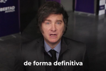 Cada uno de los candidatos. El nuevo spot de La Libertad Avanza con Milei para las elecciones de octubre