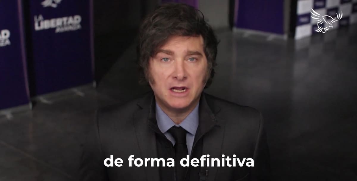Cada uno de los candidatos. El nuevo spot de La Libertad Avanza con Milei para las elecciones de octubre