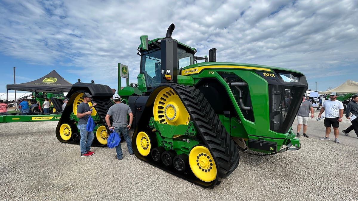 El auge de los supertractores que impresionaron en el corazón de la maquinaria agrícola