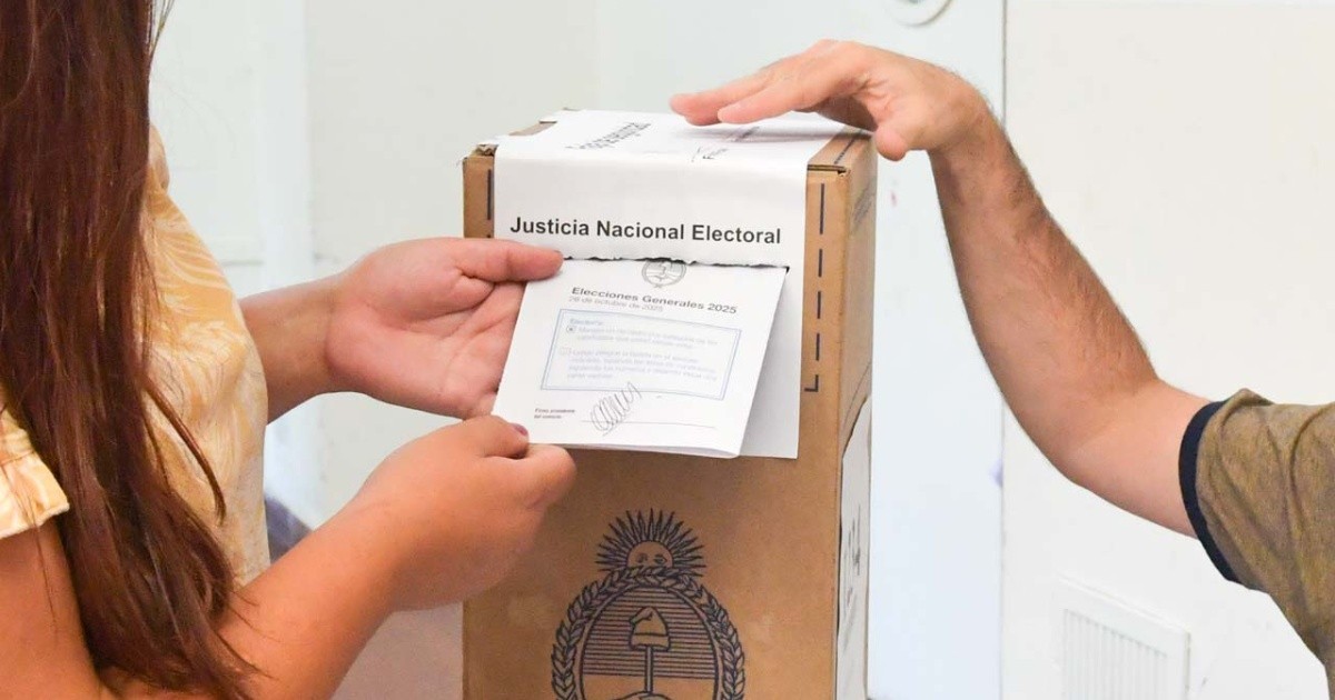 Elecciones nacionales 2025: ¿Qué se vota el 26 de octubre en la Ciudad de Buenos Aires?