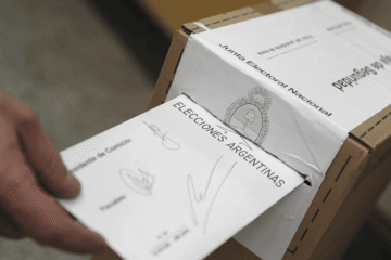 Qué se vota el 26 de octubre en Argentina: el calendario de las Elecciones 2025