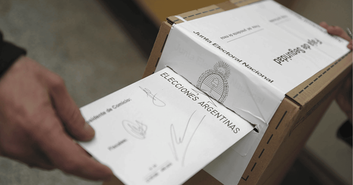 Qué se vota el 26 de octubre en Argentina: el calendario de las Elecciones 2025