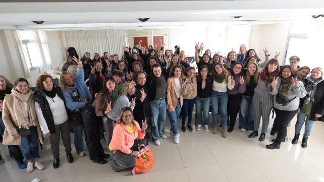 Gualeguaychú: Fuerza Entre Ríos realizó el tercer encuentro de mujeres