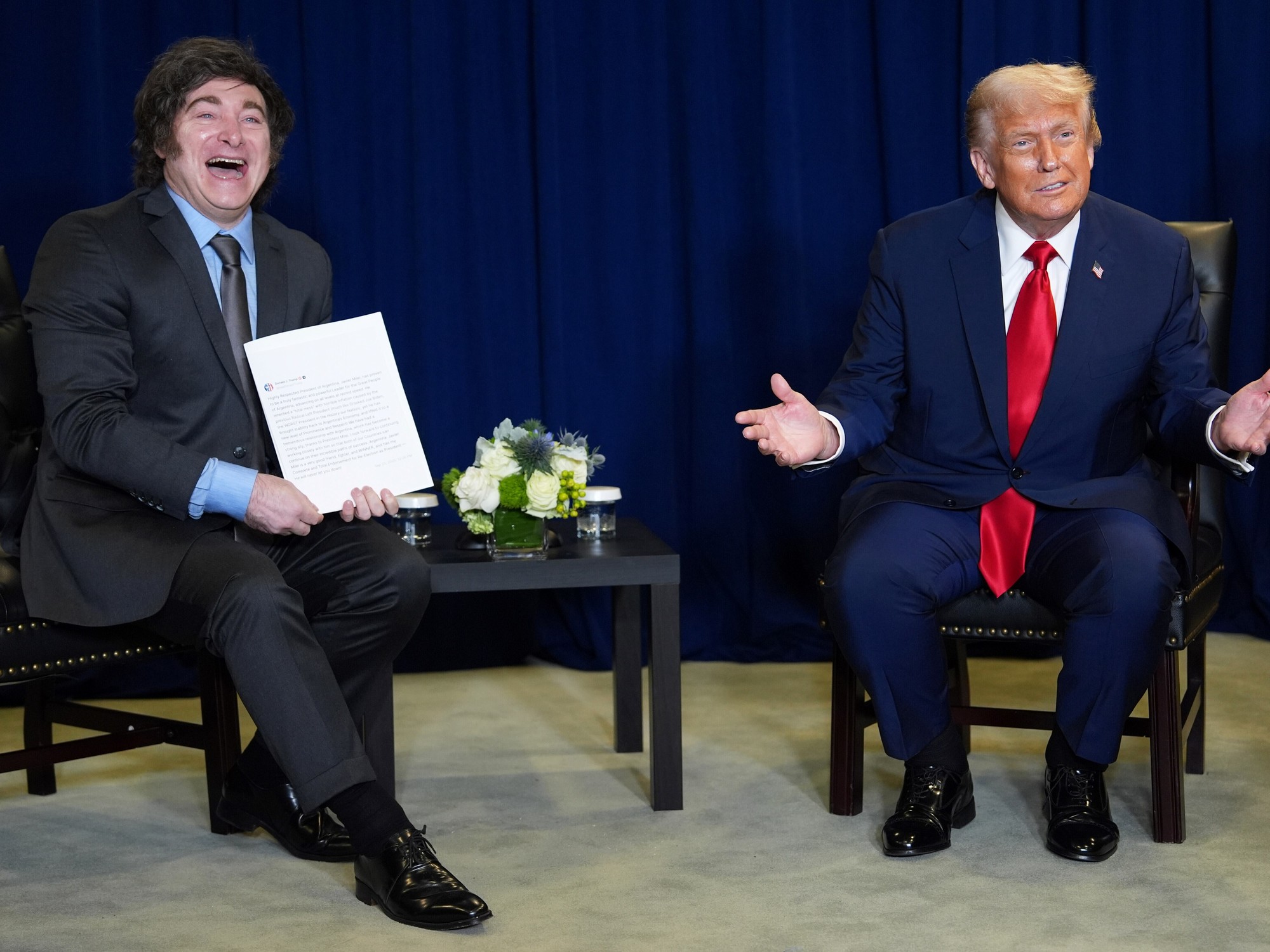 El lado B del apoyo de Trump: la cancelación del swap con China y la preocupación por la relación con el gigante asiático