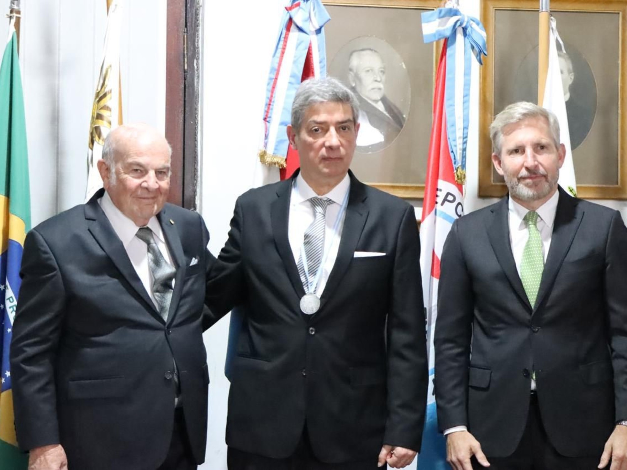 El gobernador de Entre Ríos destacó el rol del juez Horacio Rosatti como “límite” a la corrupción y a los “atropellos del poder de turno”