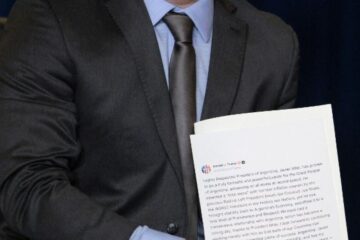 Las claves del Gobierno para revertir su imagen con el apoyo de EE.UU. y la calma de los mercados