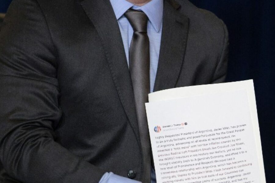 Las claves del Gobierno para revertir su imagen con el apoyo de EE.UU. y la calma de los mercados