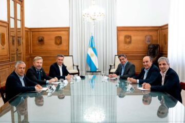 Gobernadores aliados celebraron la cadena nacional de Javier Milei