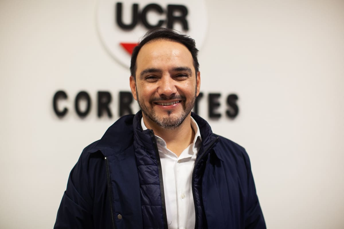 Figura de la UCR. Quién es Juan Pablo Valdés, el nuevo gobernador de Corrientes