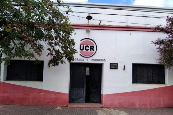 Presidente UCR Colón: rumbo a 2027 con fórmula propia para intendencia