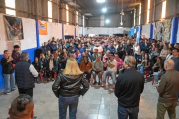 Michel, Bahl y Romero juntos en Paraná