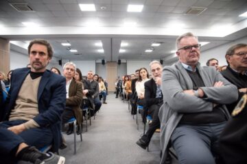 Encuentro de gabinete ampliado: Benedetti destaca metas de Frigerio