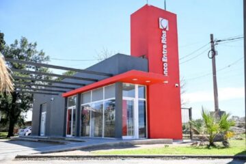 Banco Entre Ríos inaugura moderna dependencia en Parque Industrial de Paraná