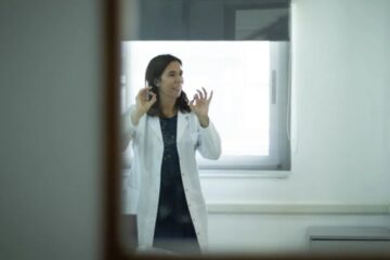 Tras la renuncia de Montiel, una médica asumió como directora del hospital Centenario