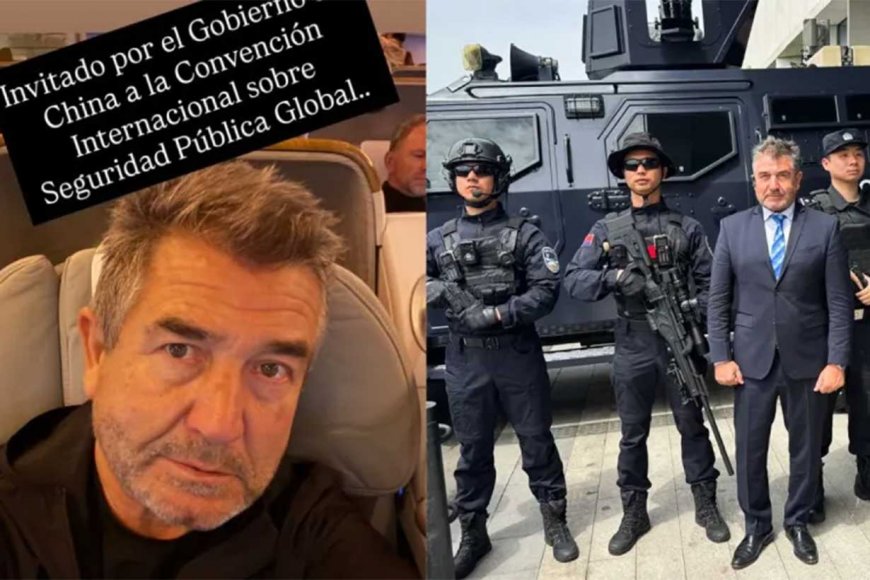 Cuarto viaje de Roncaglia a China desde que es ministro