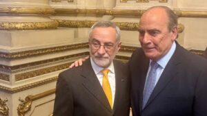 De la derrota bonaerense de Milei al cruce con Moscú: la otra trama de la fiesta de Brasil en el Colón