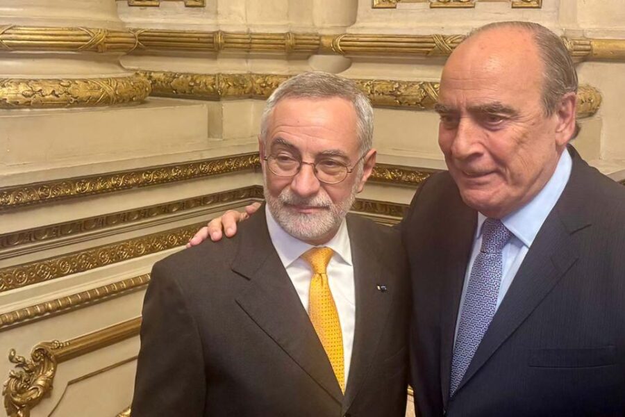 De la derrota bonaerense de Milei al cruce con Moscú: la otra trama de la fiesta de Brasil en el Colón