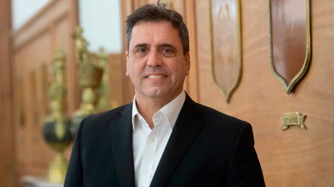 El nuevo ministro, Lisandro Catalán, a favor del diálogo y del veto a la ley de financiamiento universitario