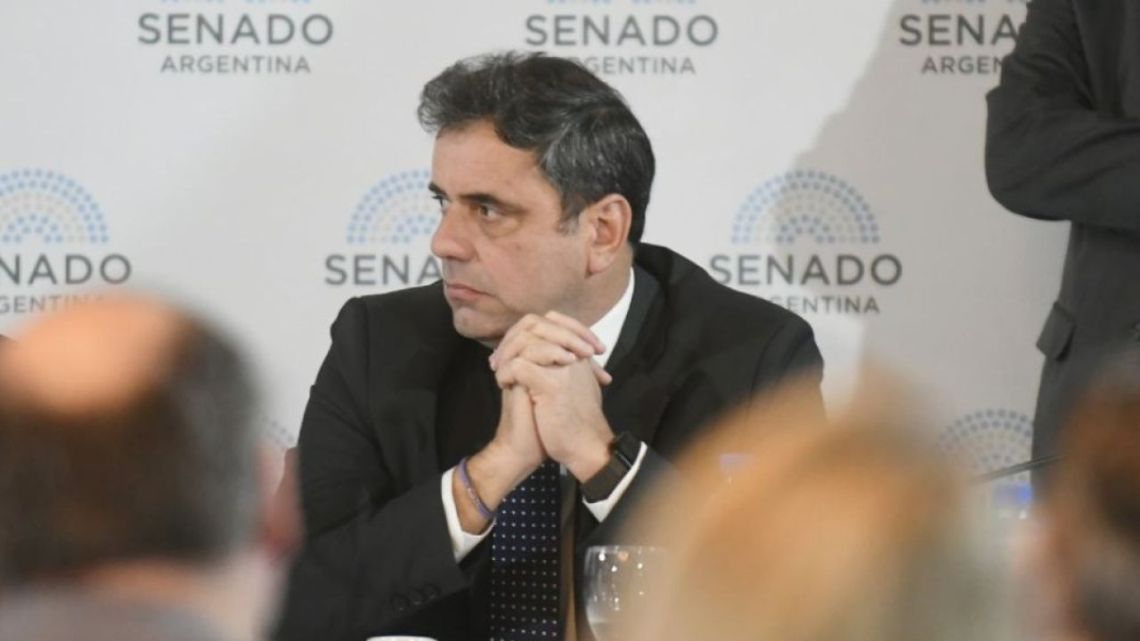 Senado: Mientras el Gobierno manda a Catalán a negociar con las provincias, la oposición se apura a rechazar el veto a los ATN