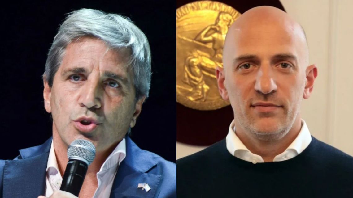 El vicerrector de la UBA aclara acusaciones de Caputo sobre su salario, que sería seis veces superior al de él.