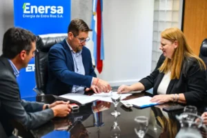 Enersa brinda apoyo eléctrico a “Familias de Abrigo” en Entre Ríos