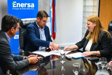 Enersa brinda apoyo eléctrico a “Familias de Abrigo” en Entre Ríos