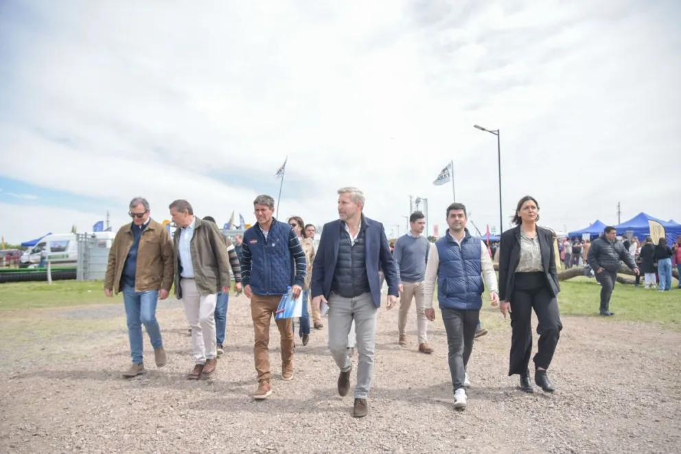 Frigerio destacó las medidas del Gobierno provincial para mejorar la situación del campo