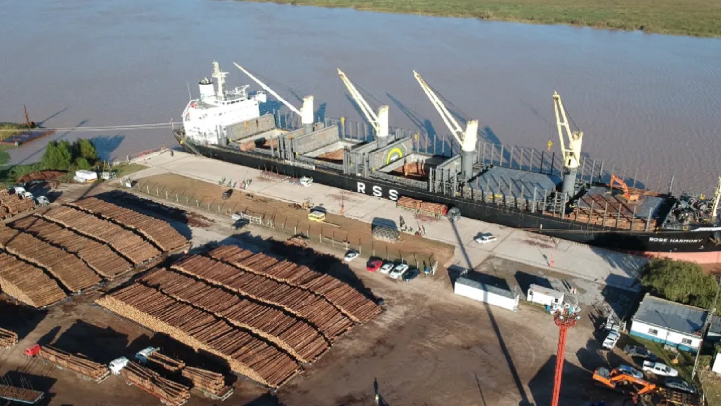 Provincia destaca la solicitud de la Justicia de informes a la empresa que almacena azufre en el puerto de Ibicuy