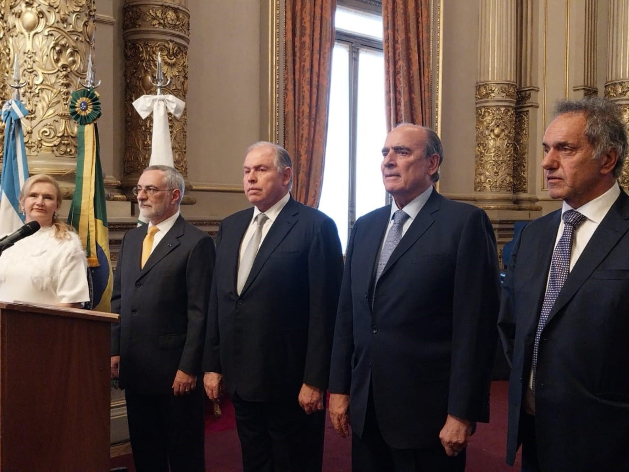 El embajador de Lula en la Argentina llamó a estrechar las relaciones “más allá de las diferencias circunstanciales”