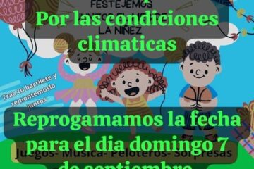 Reprograman las fiestas infantiles