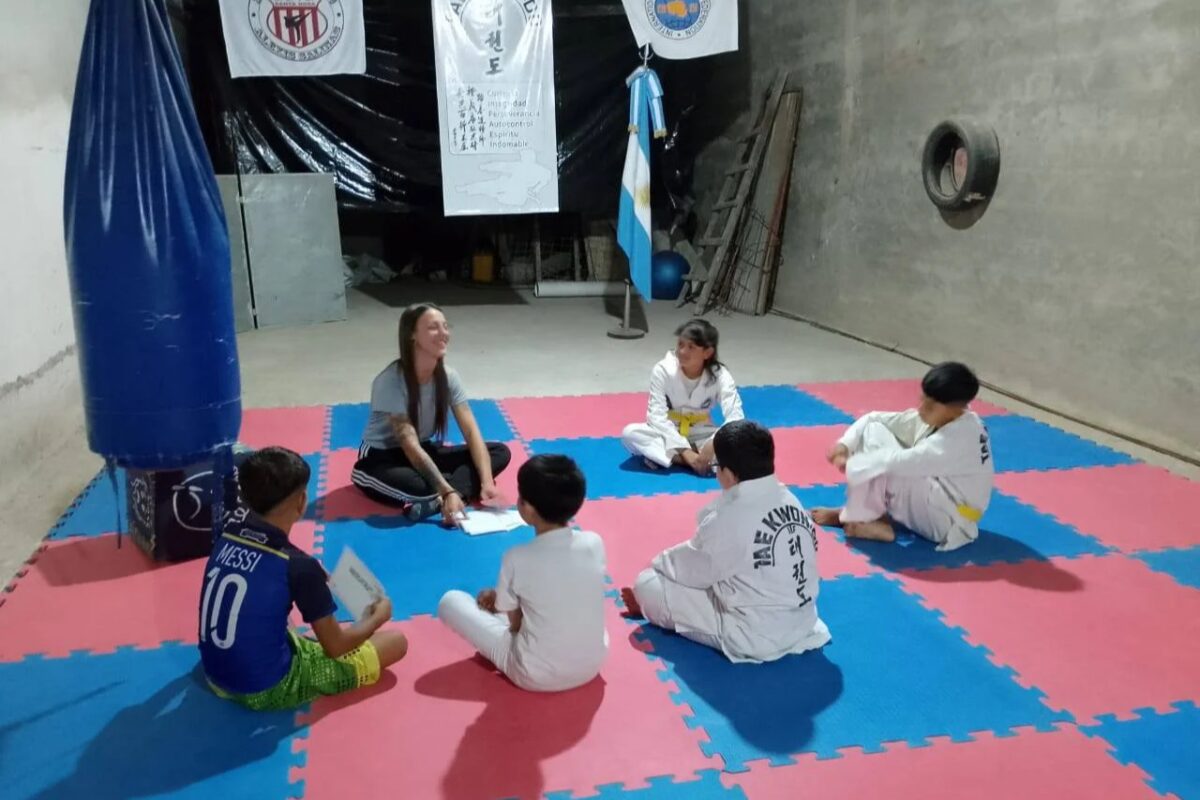 El taller Las emociones en juego continúa en San José