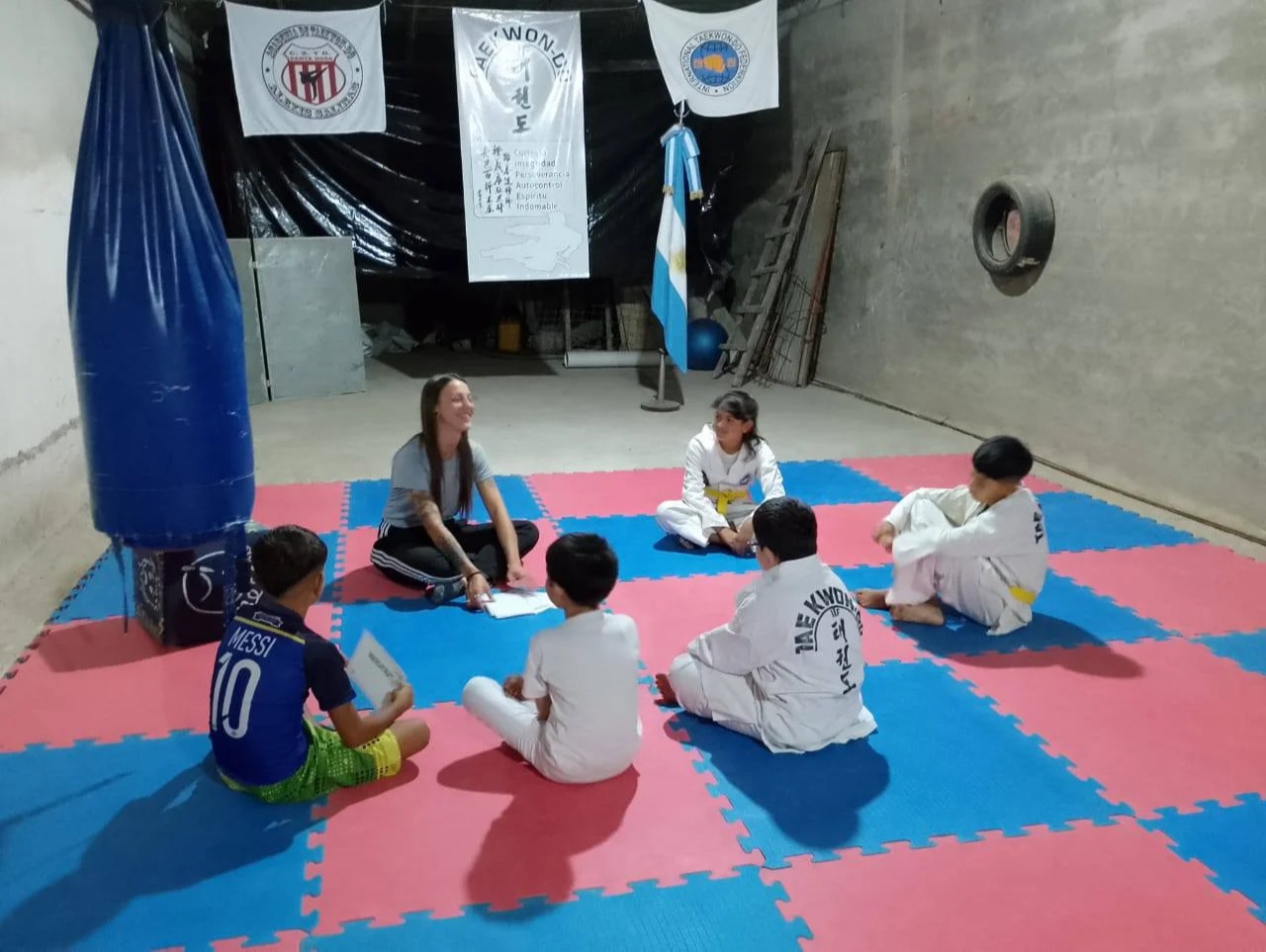 El taller Las emociones en juego continúa en San José