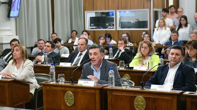 Senadores del PJ celebraron la decisión de participar en los Juegos Evita