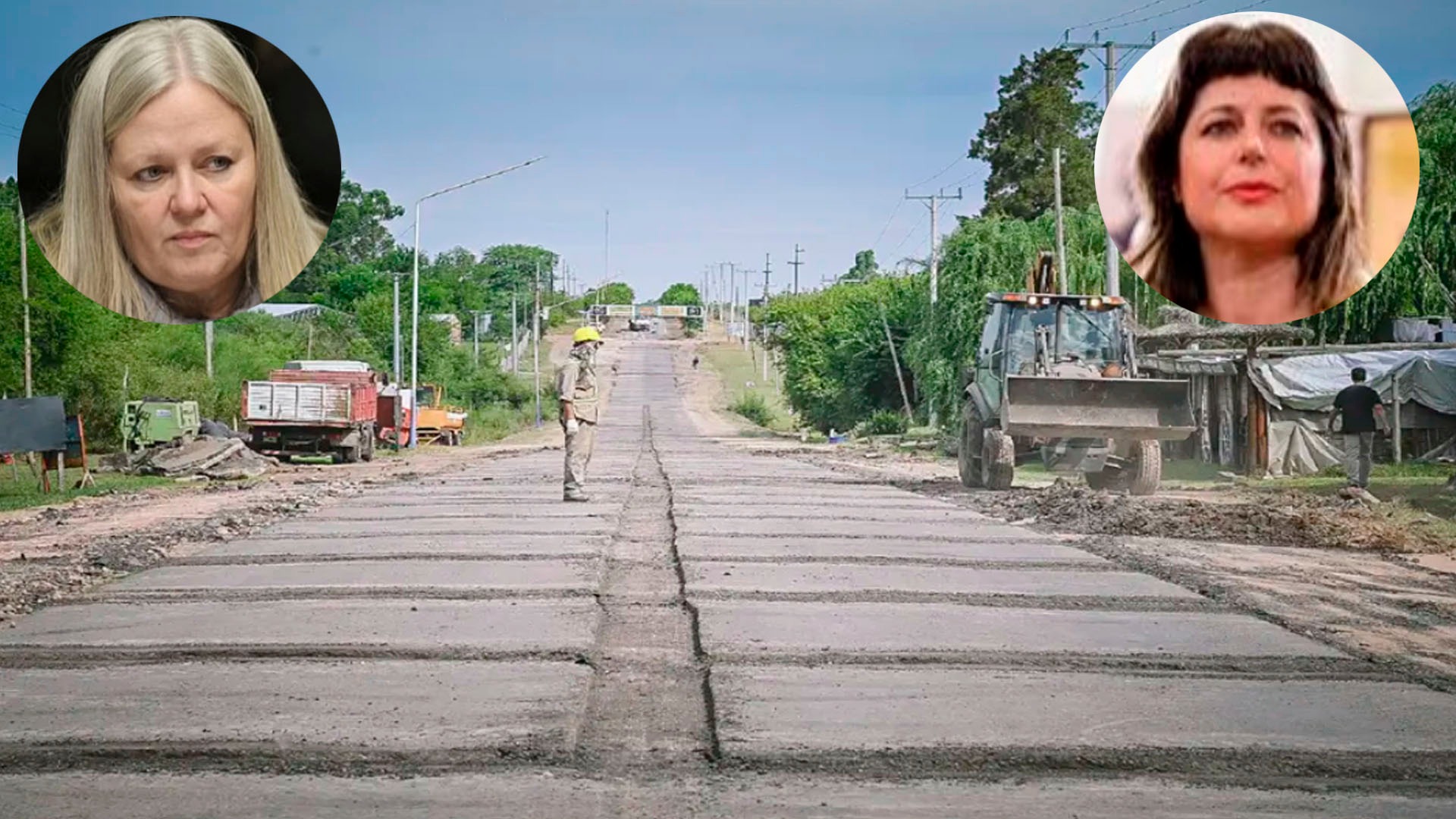 Legisladoras se enfrentan por el estado de las rutas en Entre Ríos