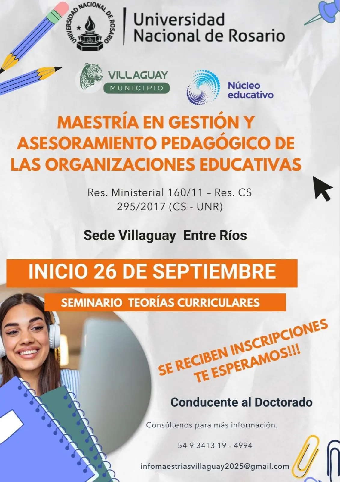 Nueva oportunidad de estudio en Villaguay