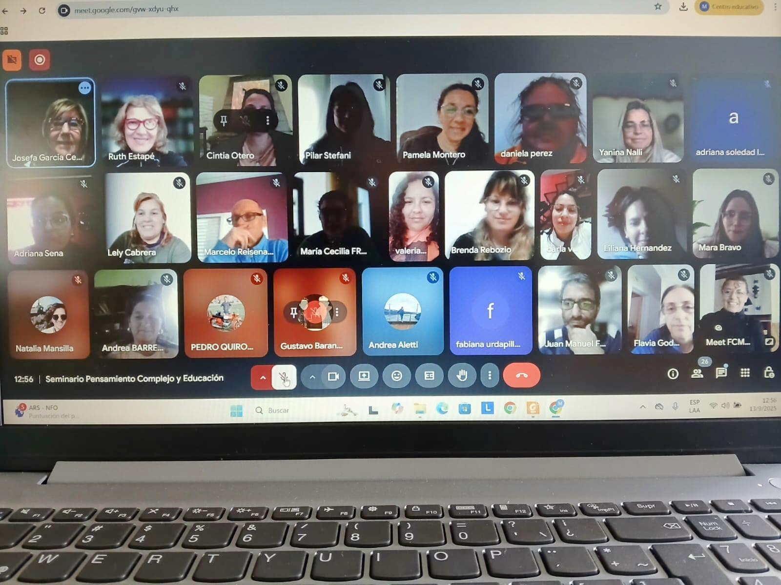 Segundo seminario del Doctorado en Educación de la Universidad de Rosario