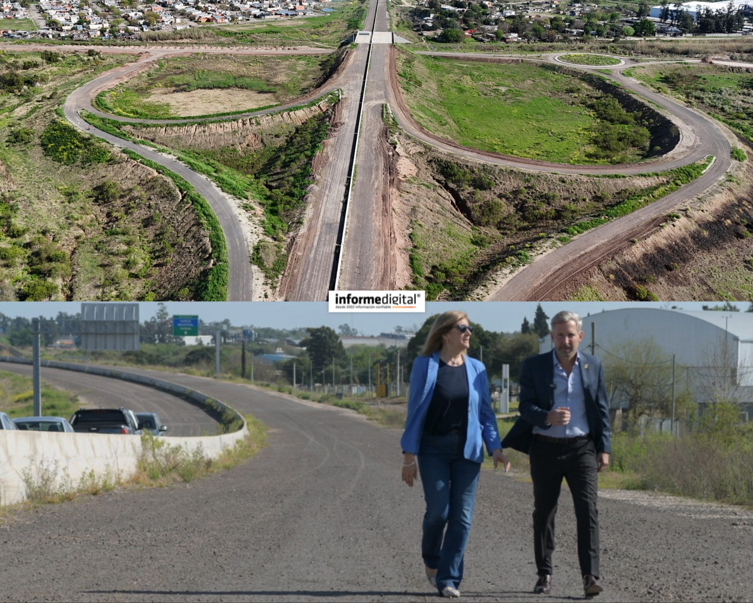 Paraná asumirá la finalización del Acceso Este tras un acuerdo con Nación y Provincia