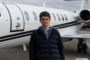 Francisco Errecart, el CEO de 21 años que volará a la playa por US$100 y conectará Entre Ríos