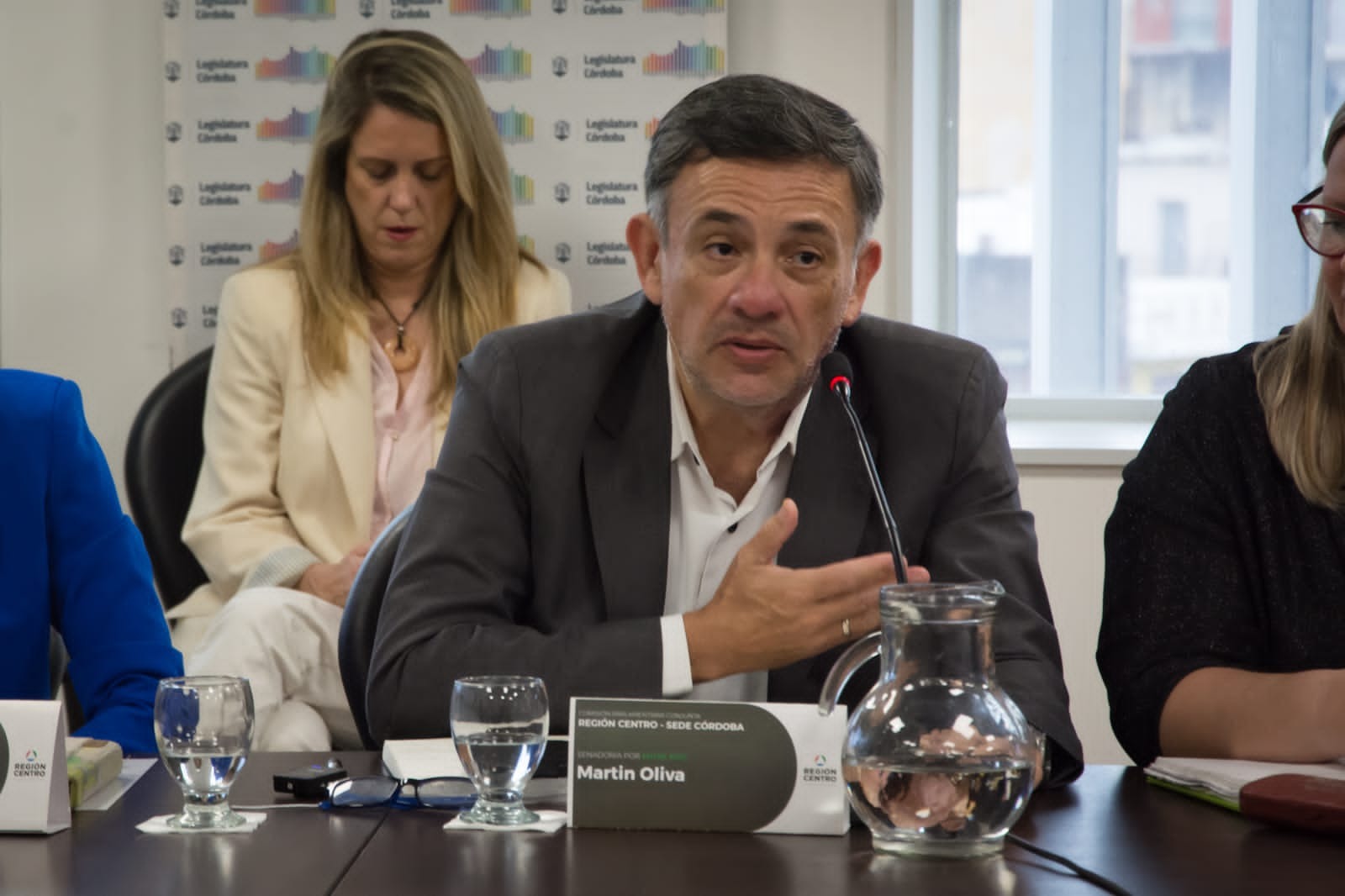 Martín Oliva propuso un Corredor Universitario Productivo en la Región Centro